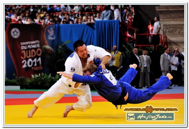 World Championship JUDO Paris 2011
